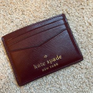 Kate Spade card wallet